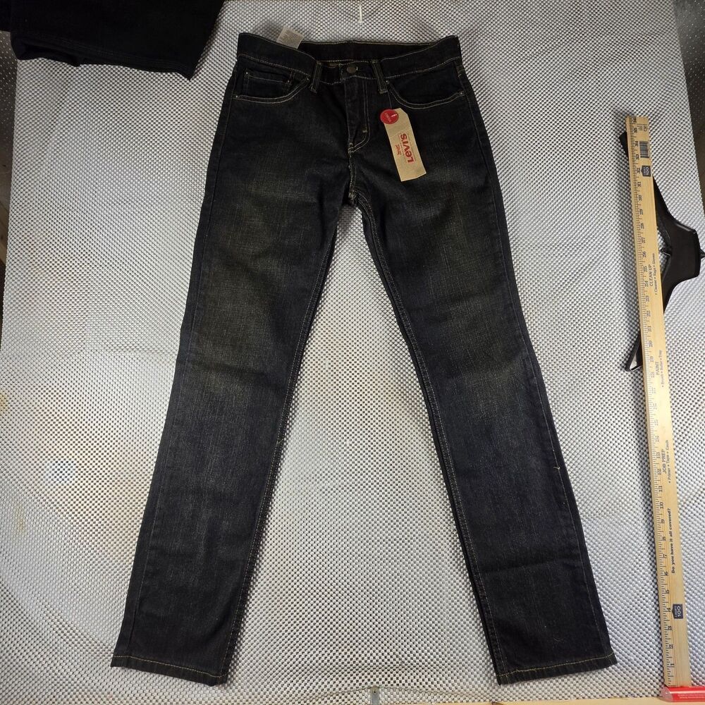 Levi's 511 Slim Fit Men's Jeans 31x32 Dark Wash Stretch Denim NWT